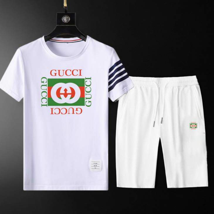 Picture of Gucci Shirt Pant Suits _SKUGucciM-3XL12yn17321529